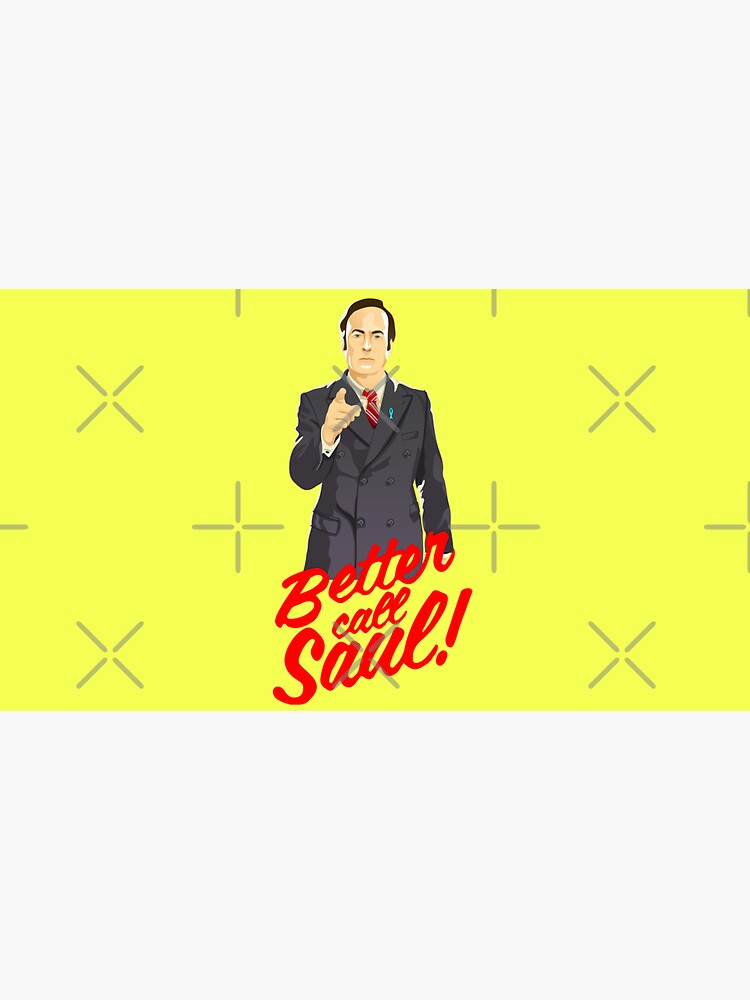 Thumbnail 3 of 3, Sticker, Better Call Saul designed and sold by Bien Design.