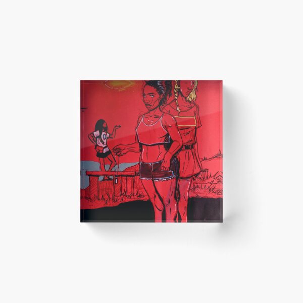 Item preview, Red Red Straightedge Girls  designed and sold by near1977.