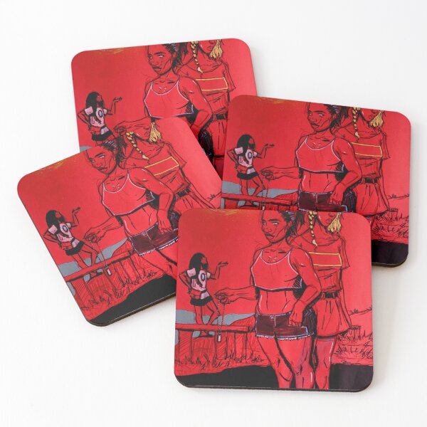 Item preview, Red Red Straightedge Girls  designed and sold by near1977.