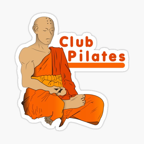 Club Pilates Cost Stickers for Sale