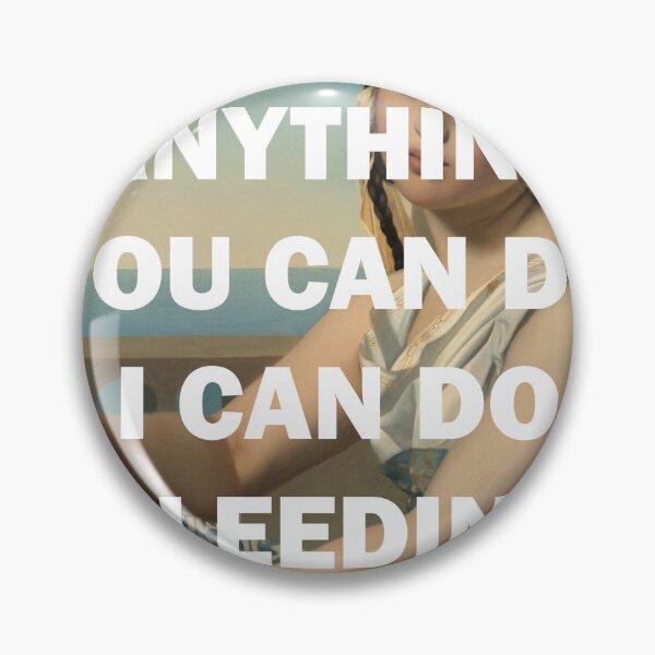 Item preview, ANYTHING YOU CAN DO I CAN DO BLEEDING designed and sold by helwolf.