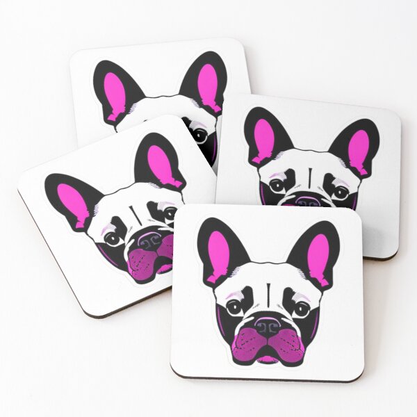 Item preview, Neon French Pitbull designed and sold by A-J-S-Designs.