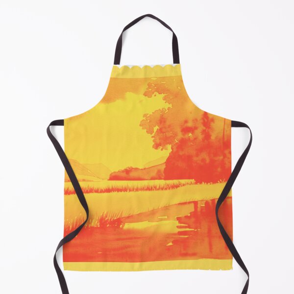 Item preview, Yellow postage stamp style designed and sold by geartes.