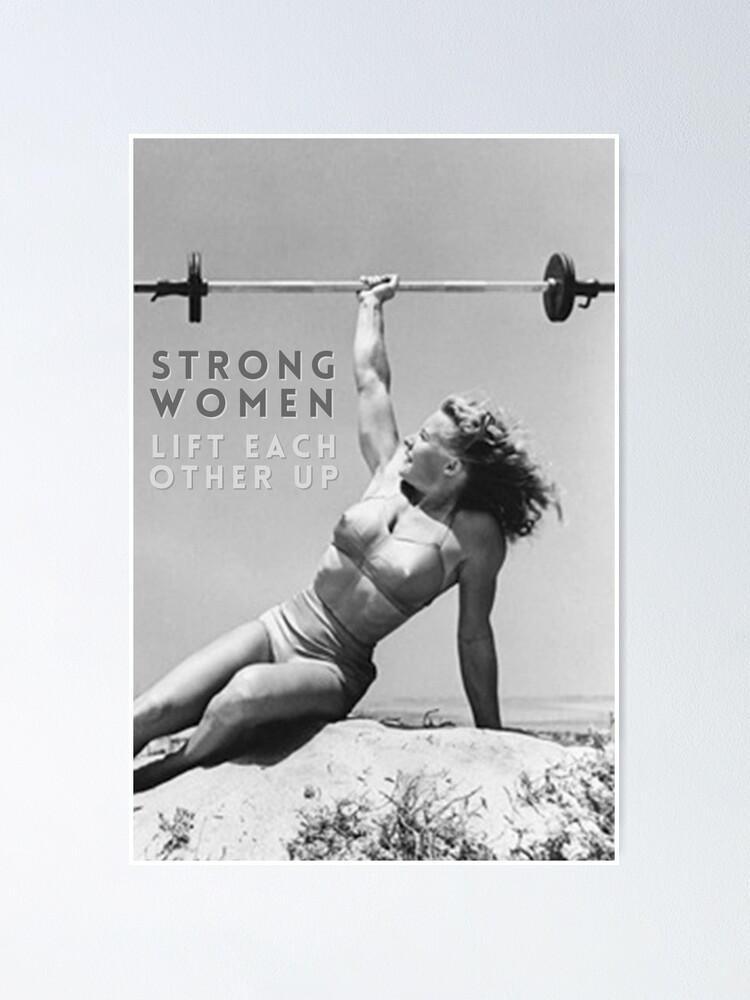 Gym Fitness Beast Queen Women Gifts - Weight Lifting For Women Gift -  Posters and Art Prints