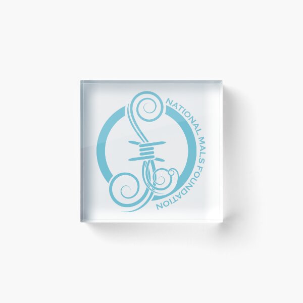 Item preview, MALS Barbed Wire (Teal Contest 2022) designed and sold by MALSFoundation.