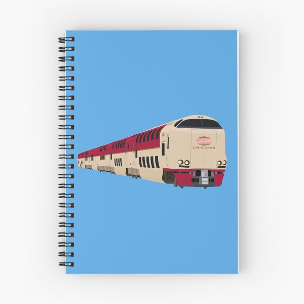 Item preview, Sunrise Express, Japanese Sleeper Train  designed and sold by JonesyDave.