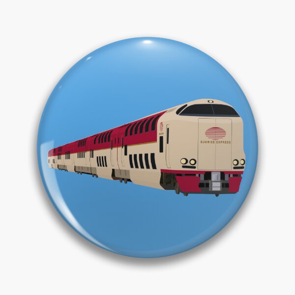 Item preview, Sunrise Express, Japanese Sleeper Train  designed and sold by JonesyDave.