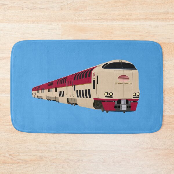 Item preview, Sunrise Express, Japanese Sleeper Train  designed and sold by JonesyDave.