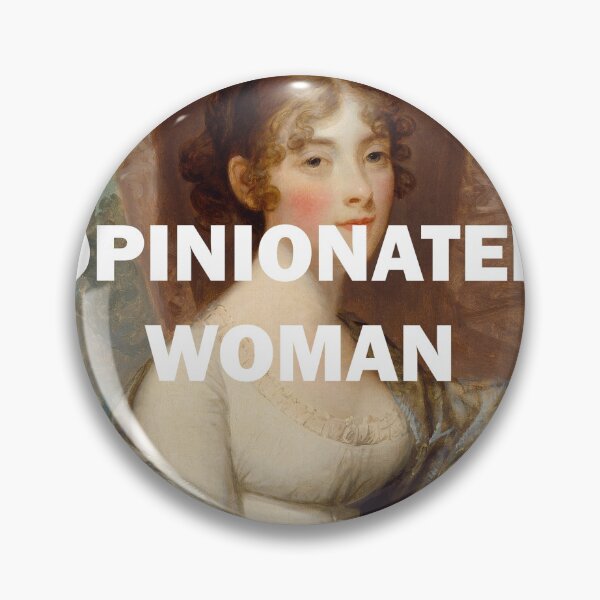 Item preview, OPINIONATED WOMAN designed and sold by Feministlie.