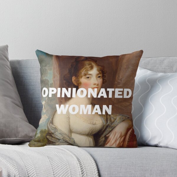 Item preview, OPINIONATED WOMAN designed and sold by helwolf.