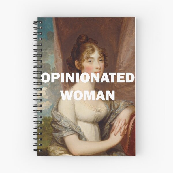 Item preview, OPINIONATED WOMAN designed and sold by Feministlie.