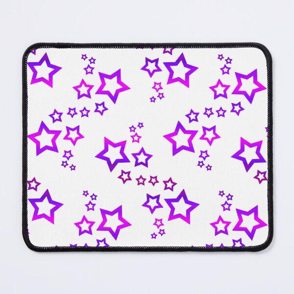 Item preview, Purple Stars - White designed and sold by MushBloomSenpai.