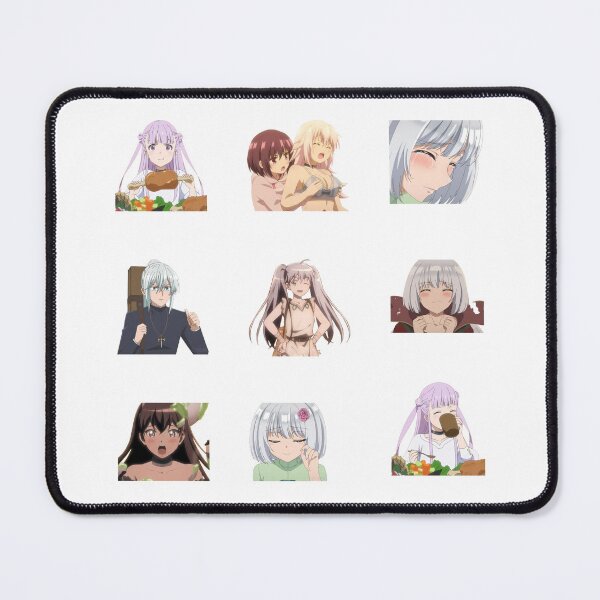 Item preview, Ayakashi Triangle Sticker pack designed and sold by youssef-ezz.