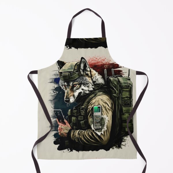Item preview, The soldier wolf: technology in nature designed and sold by bejarano21.