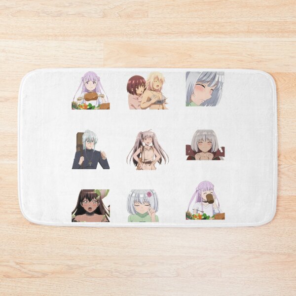 Item preview,  Ayakashi Triangle Sticker pack  designed and sold by youssef-ezz.