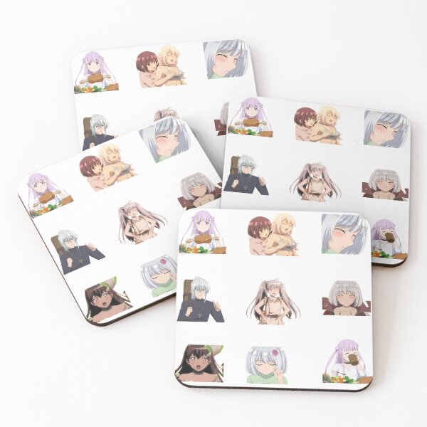 Item preview,  Ayakashi Triangle Sticker pack  designed and sold by youssef-ezz.