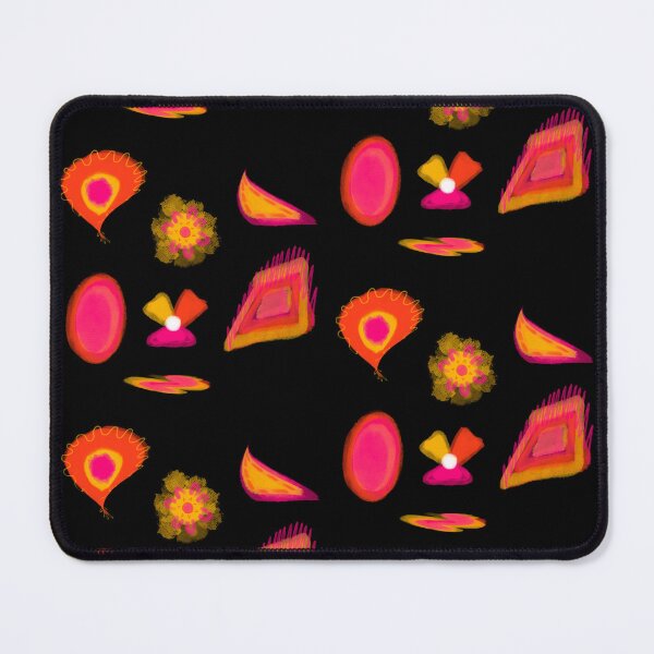 Item preview, Reddish orange, Yellow, Pink : colours/shapess designed and sold by eveyting.