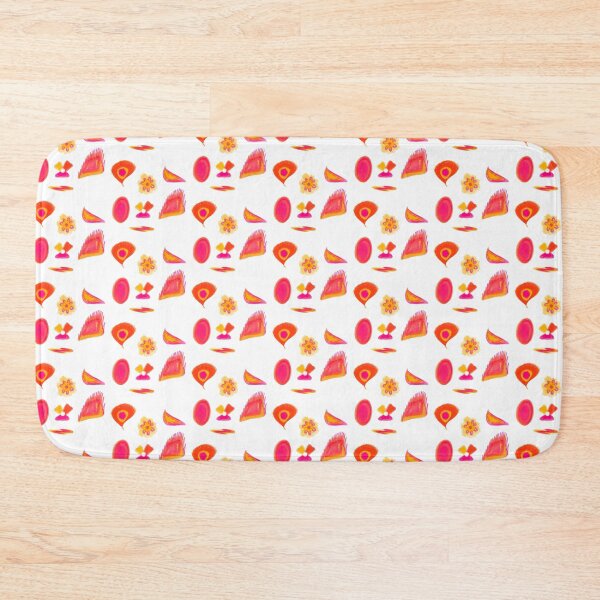 Item preview, Reddish orange, Yellow, Pink : colours/shapess designed and sold by eveyting.
