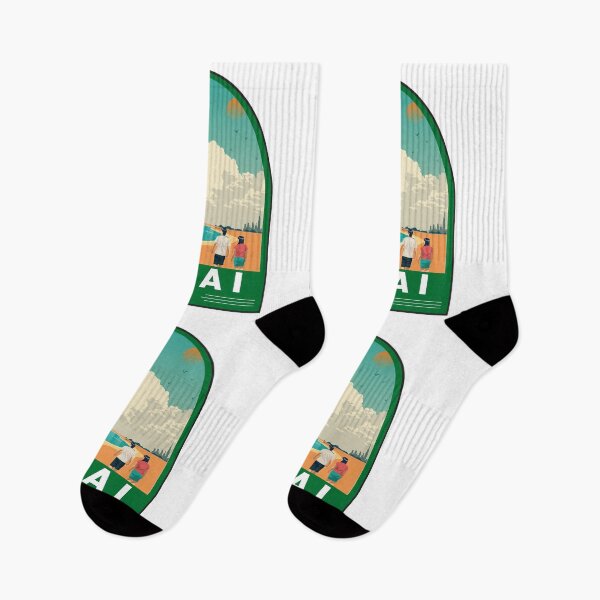 Item preview, Dubai United Arab Emirates Travel Retro Emblem designed and sold by KrisSidDesigns.