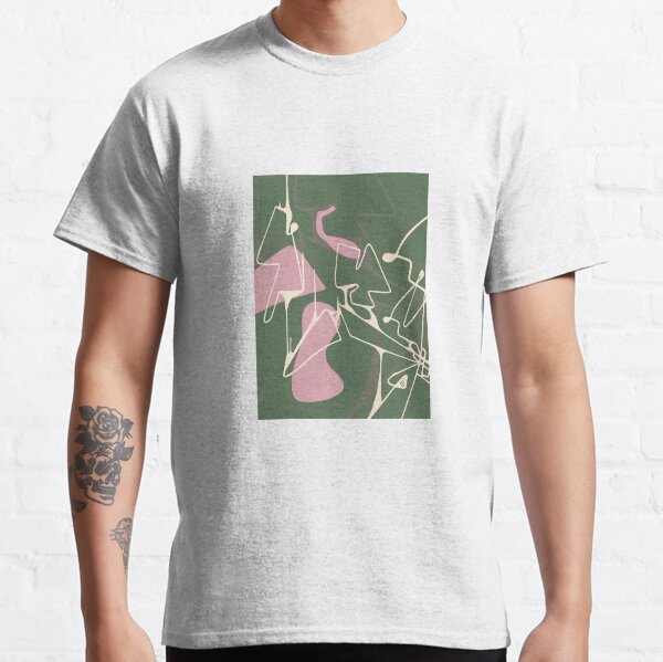 Abstract Shapes Mid-Century IV Classic T-Shirt