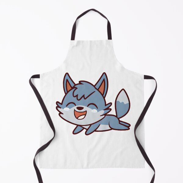 Item preview, happy wolf designed and sold by Adam-the-maker.