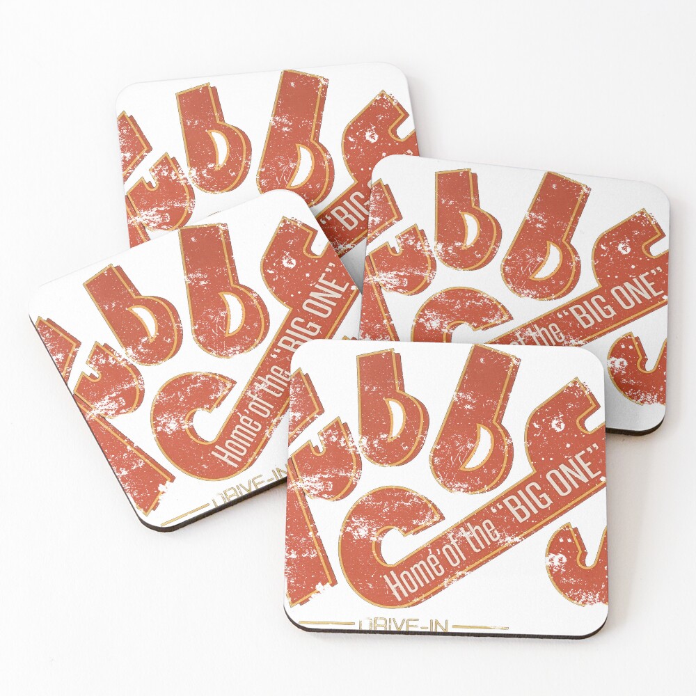 Item preview, Coasters (Set of 4) designed and sold by Retrorockit.