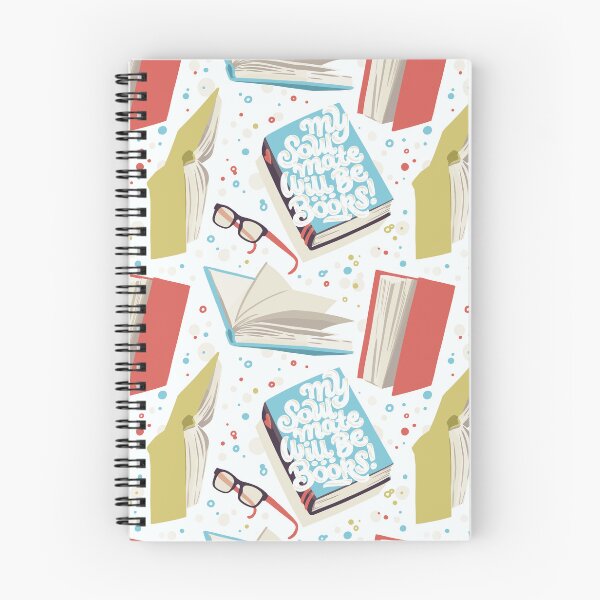 Item preview, My Soul Mate Will Be... Books! designed and sold by polliadesign.