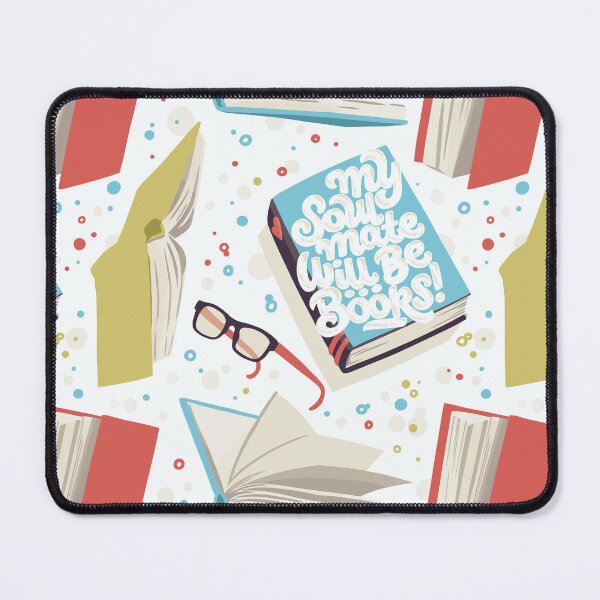 Item preview, My Soul Mate Will Be... Books! designed and sold by polliadesign.