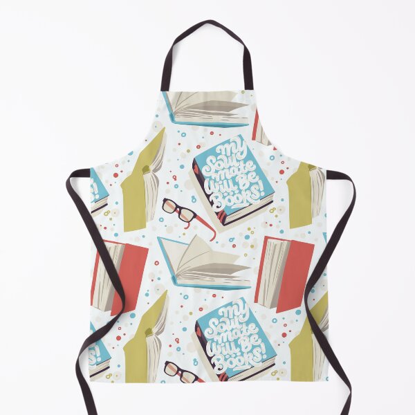 Item preview, My Soul Mate Will Be... Books! designed and sold by polliadesign.