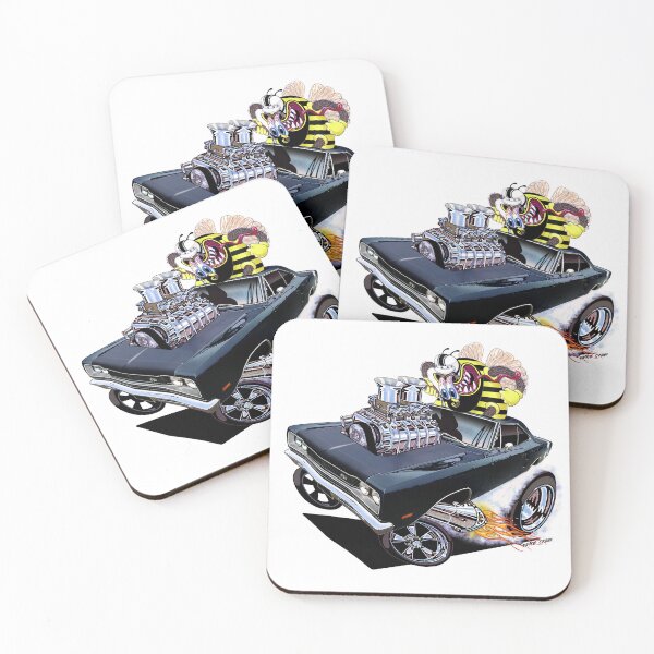 Item preview, Vince Crain High Octane 1969 Born to Buzz black designed and sold by vincecrain.