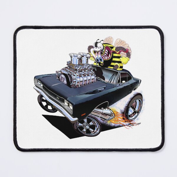 Item preview, Vince Crain High Octane 1969 Born to Buzz black designed and sold by vincecrain.