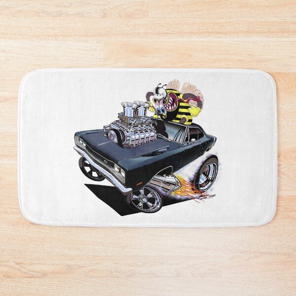Item preview, Vince Crain High Octane 1969 Born to Buzz black designed and sold by vincecrain.