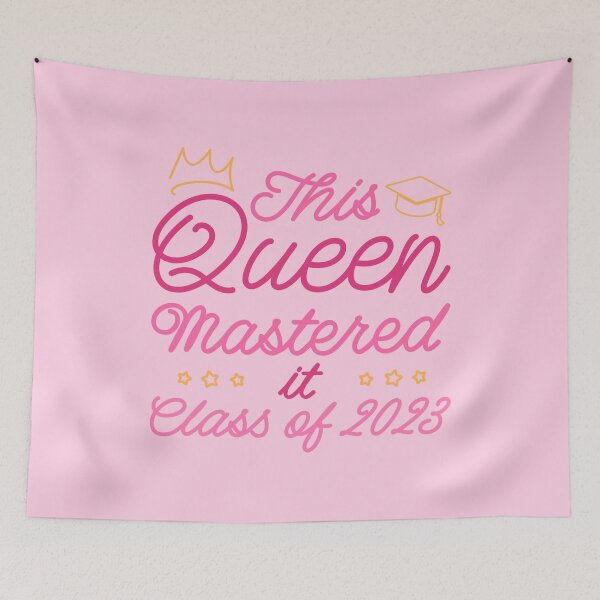 Item preview, This Queen Mastered It - Class Of 2023 II designed and sold by Lemon Pepper.