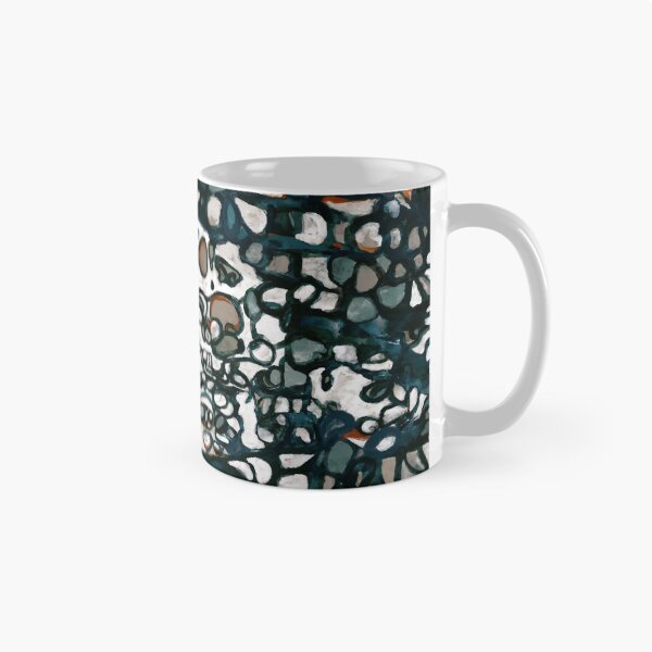 Item preview, Bone structure inspiration pattern designed and sold by Michele Meister.