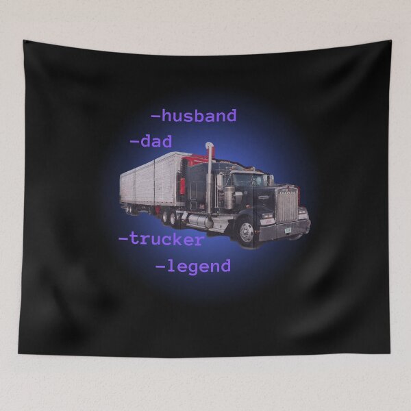Item preview, Husband Dad Trucker Legend designed and sold by Filip  Zubac.