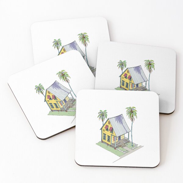 Item preview, Bungalow On The Beach designed and sold by Loburart.