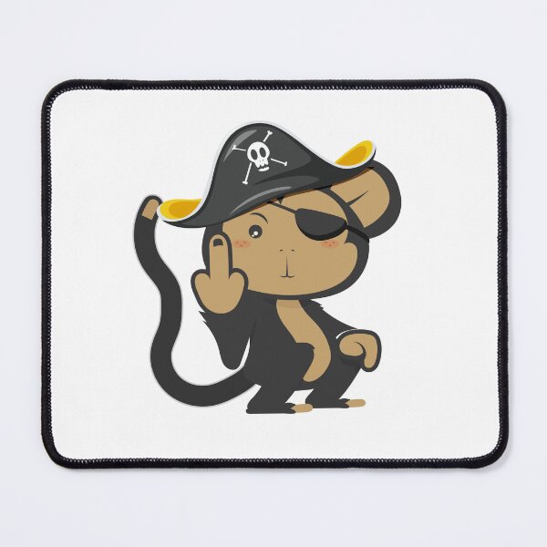 Item preview, Monkey Pirates II designed and sold by Mirthful Merch.