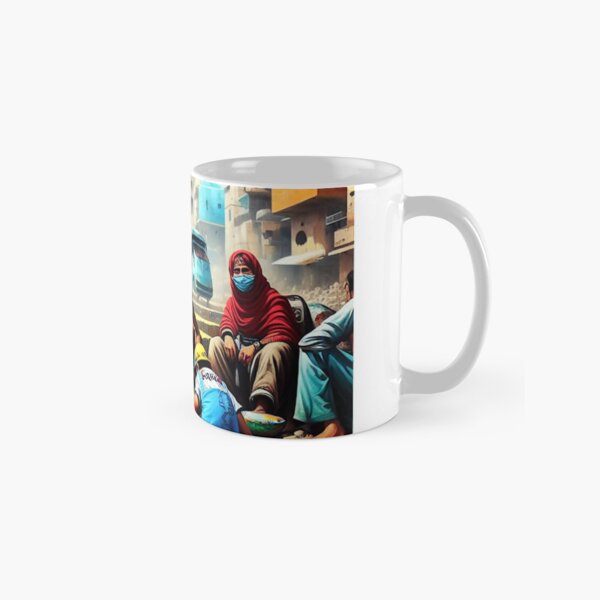 Arabic Women Classic Mug