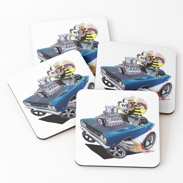 Item preview, Vince Crain High Octane 1969 Born to Buzz blue designed and sold by vincecrain.