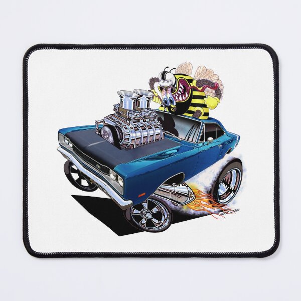 Item preview, Vince Crain High Octane 1969 Born to Buzz blue designed and sold by vincecrain.