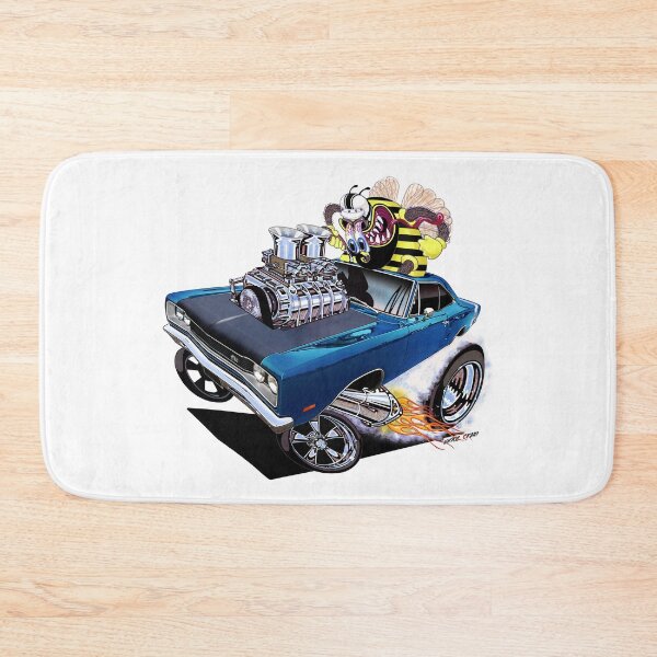 Item preview, Vince Crain High Octane 1969 Born to Buzz blue designed and sold by vincecrain.