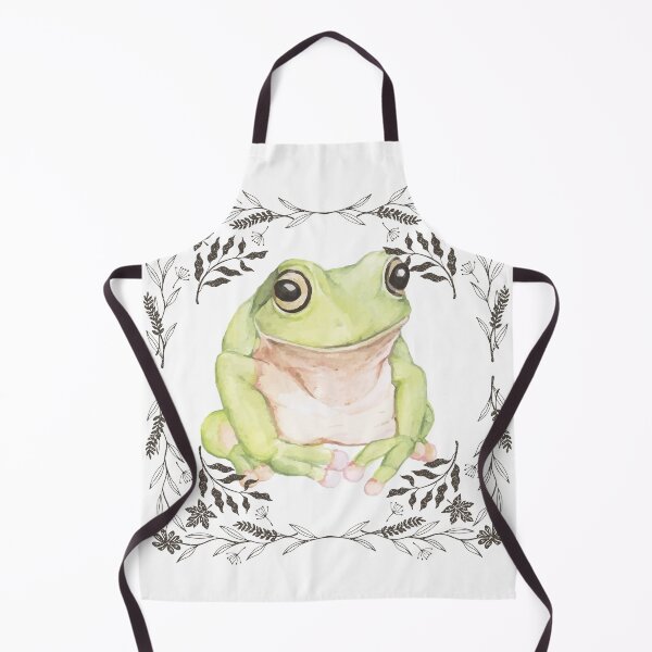 Item preview, framed frog designed and sold by jordanevee.