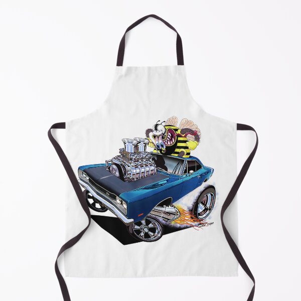 Item preview, Vince Crain High Octane 1969 Born to Buzz blue designed and sold by vincecrain.