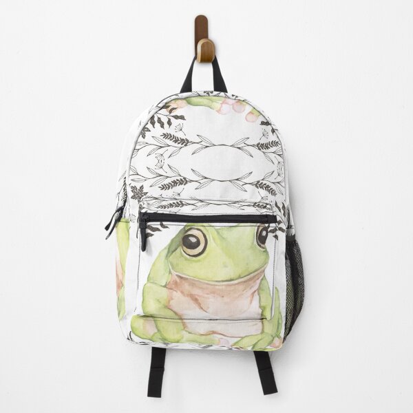 Item preview, framed frog designed and sold by jordanevee.