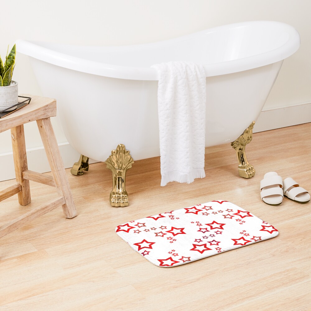 Aperçu de l'œuvre Tapis de bain créée et vendue par MushBloomSenpai.