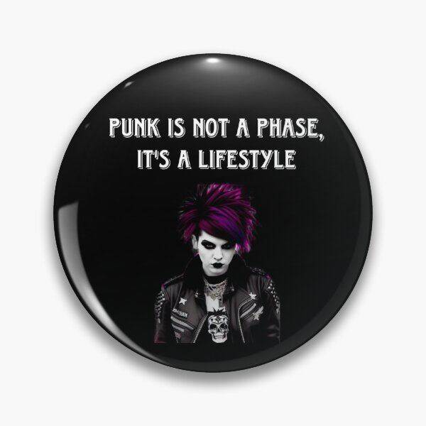 Item preview, Punk is Not a Phase designed and sold by Basunat.