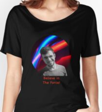 Believe in the Force Women's Relaxed Fit T-Shirt