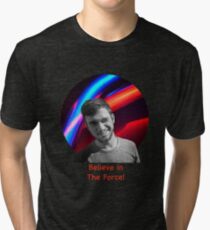 Believe in the Force Tri-blend T-Shirt