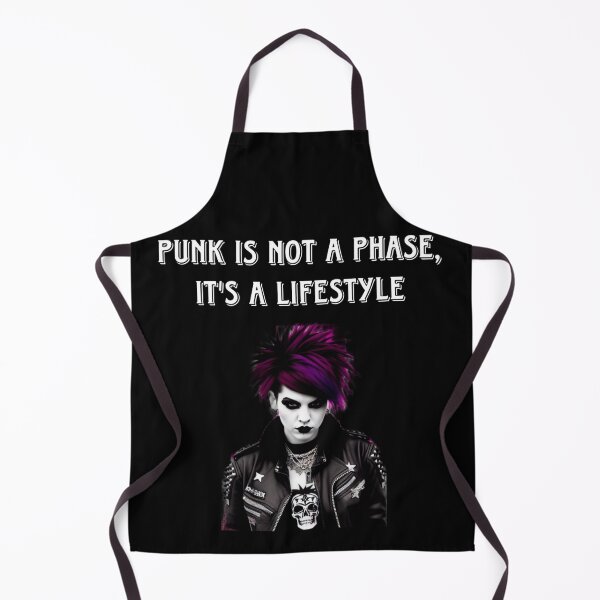 Item preview, Punk is Not a Phase designed and sold by Basunat.