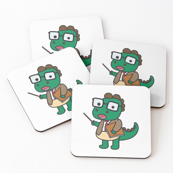 Item preview, Cute Dinosaur Teacher - Teacher Appreciation Day Gift designed and sold by KawaiiBombShop.